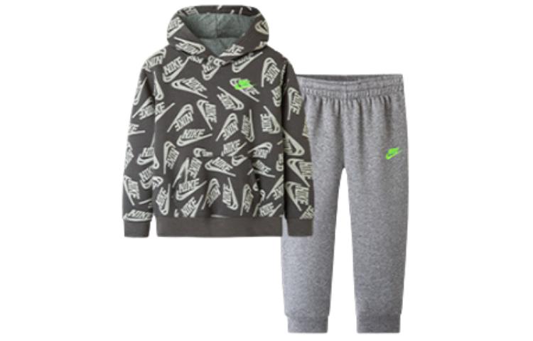 Nike Повседневная спортивная одежда, серый цвет, детская
Nike Повседневная спортивная одежда, серый цвет, детская