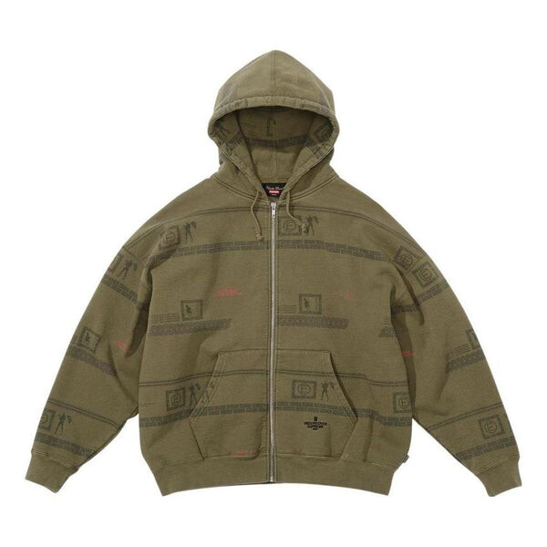 Куртка ss23 week6 zip up hooded jacket 'green' Supreme, зеленый
Куртка ss23 week6 zip up hooded jacket 'green' Supreme, зеленый