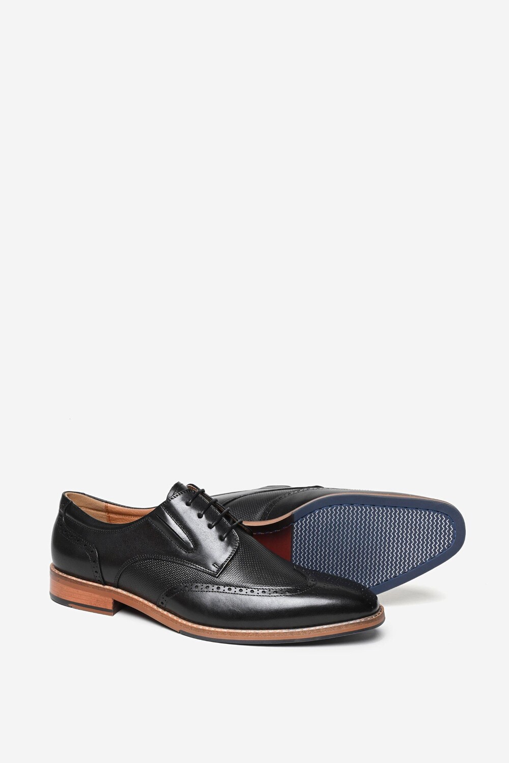 Кожаные туфли дерби премиум-класса Belford Alexander Pace, черный 
Кожаные туфли дерби премиум-класса Belford Alexander Pace, черный