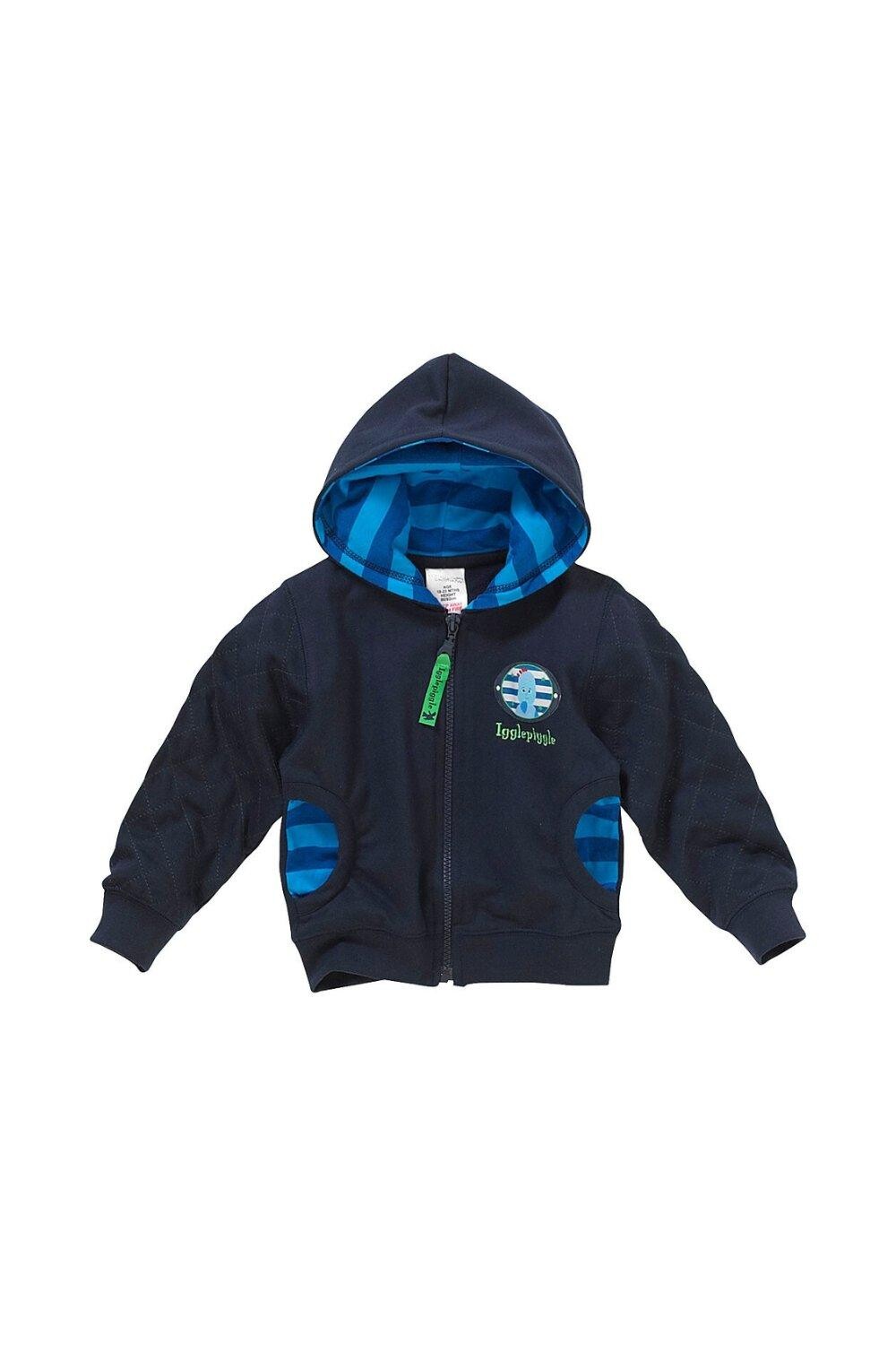 Толстовка на молнии Igglepiggle In The Night Garden, синий
Толстовка на молнии Igglepiggle In The Night Garden, синий