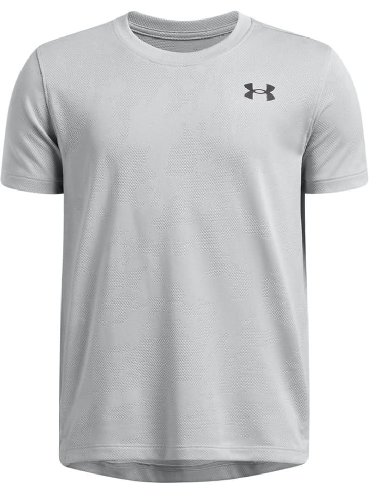 Спортивная футболка "Tech Vent Jcqrd T-Shirt" серого цвета Under Armour
Спортивная футболка "Tech Vent Jcqrd T-Shirt" серого цвета Under Armour