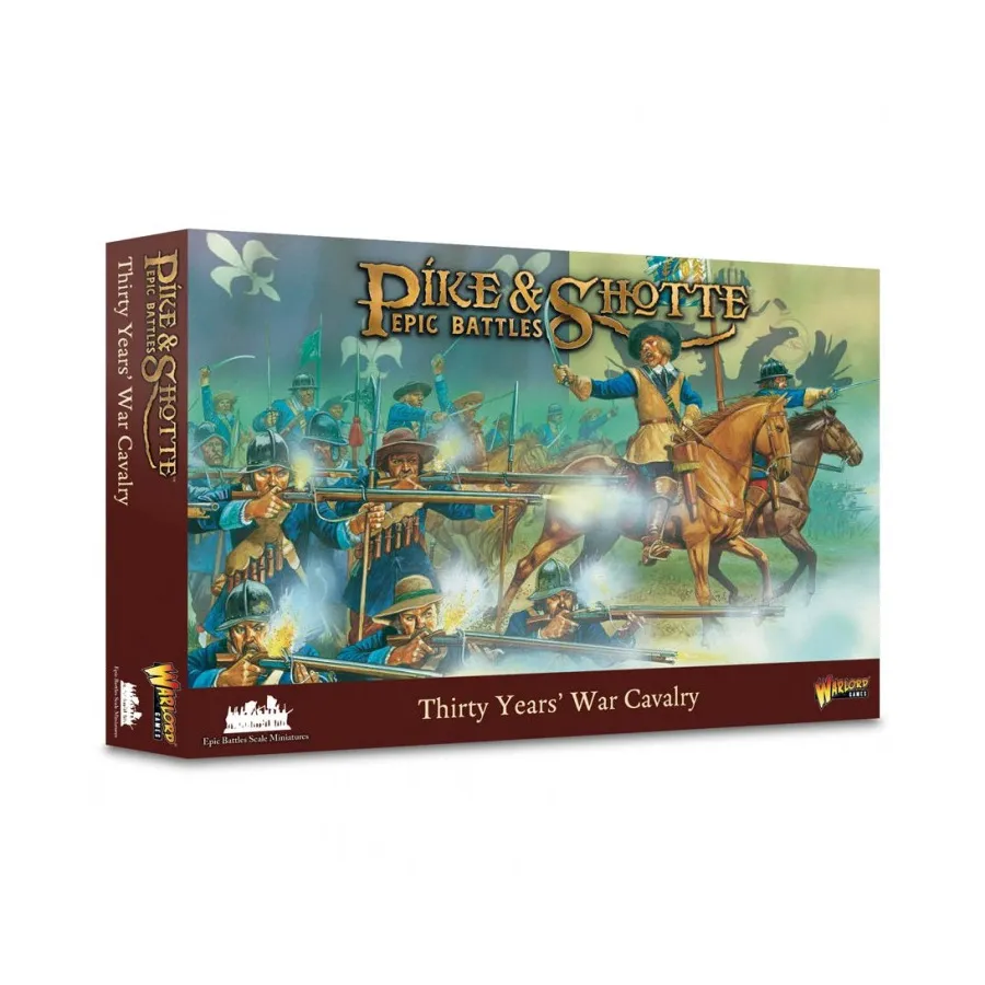 Кавалерийский батальон Тридцатилетней войны, Pike & Shotte - Thirty Years War (28mm)
Кавалерийский батальон Тридцатилетней войны, Pike & Shotte - Thirty Years War (28mm)