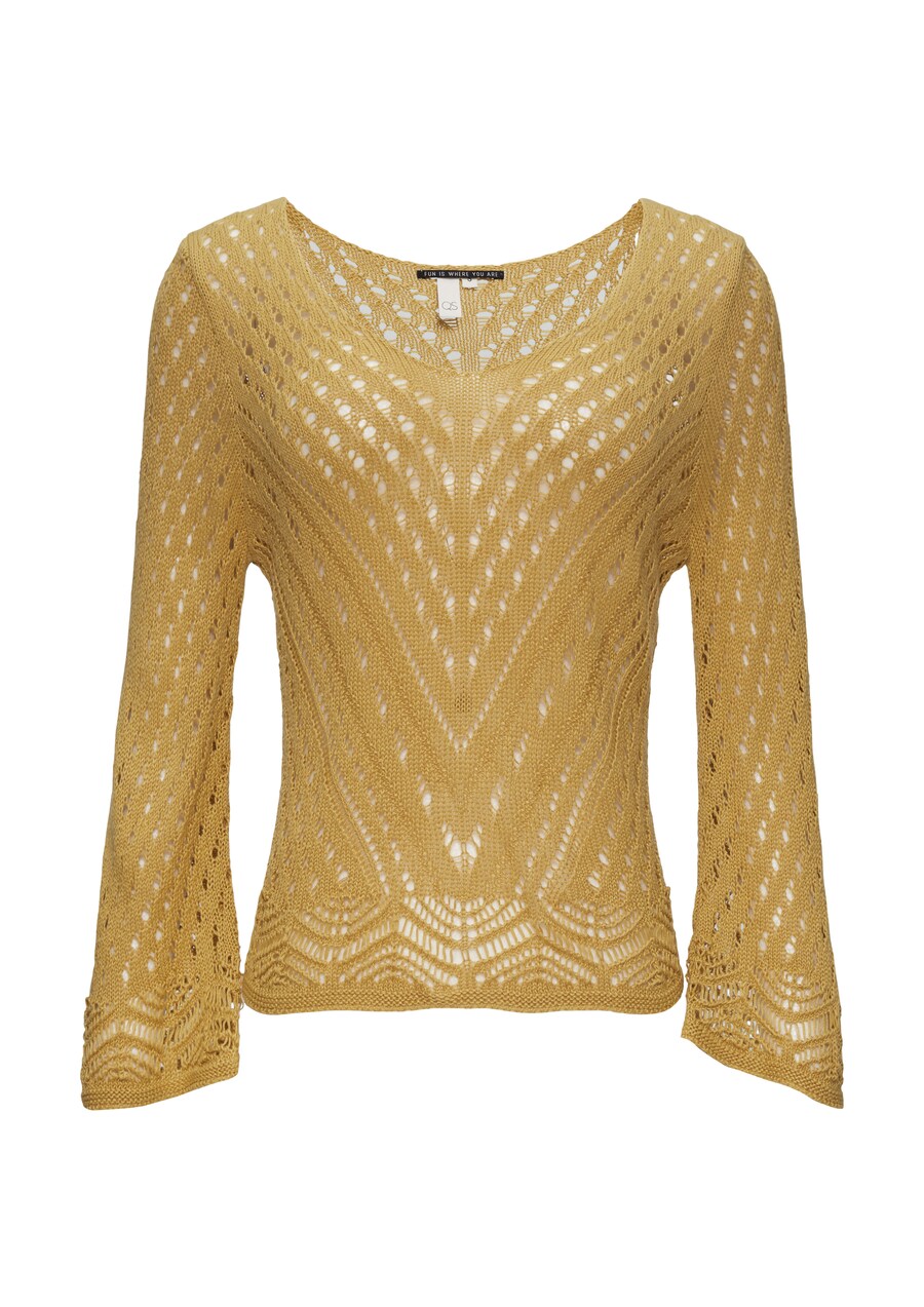 Свитер QS, желтый
Свитер QS, желтый