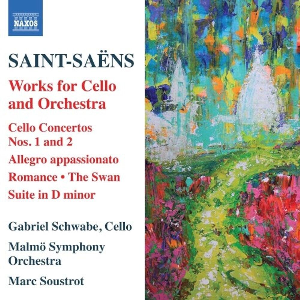 Диск CD Saint-Saëns: Works For Cello & Orchestra - Camille Saint-Saëns
Диск CD Saint-Saëns: Works For Cello & Orchestra - Camille Saint-Saëns