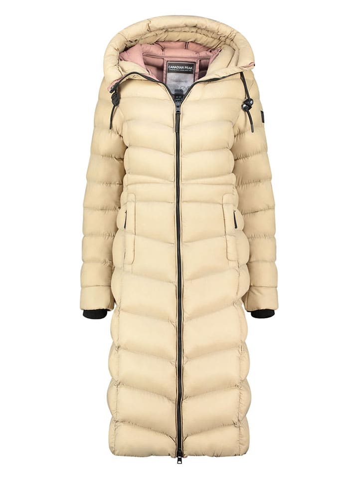 Стеганое пальто Canadian Peak, бежевый
Стеганое пальто Canadian Peak, бежевый