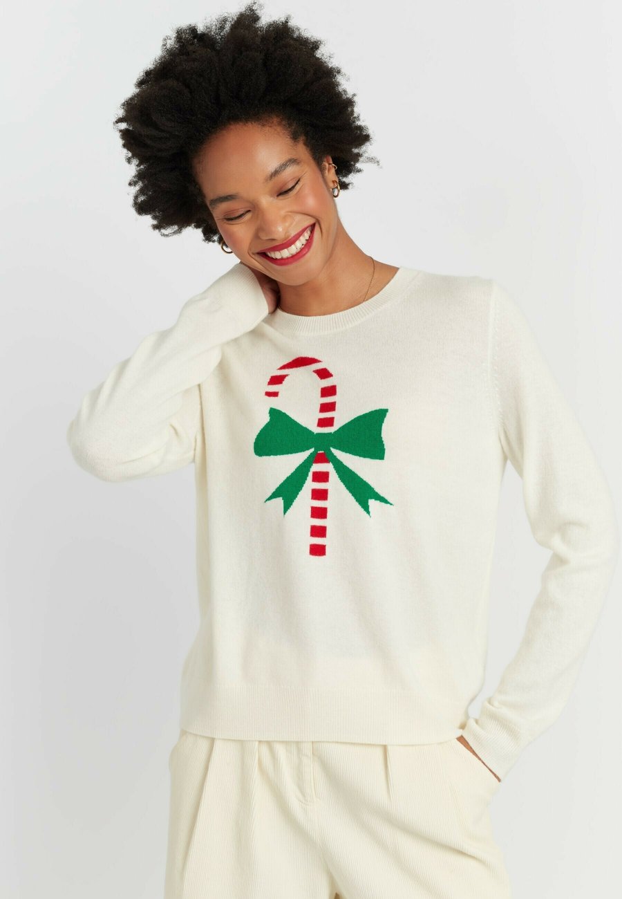 Джемпер CHINTI & PARKER CANDY CANE , Cream/Beige
Джемпер CHINTI & PARKER CANDY CANE , Cream/Beige