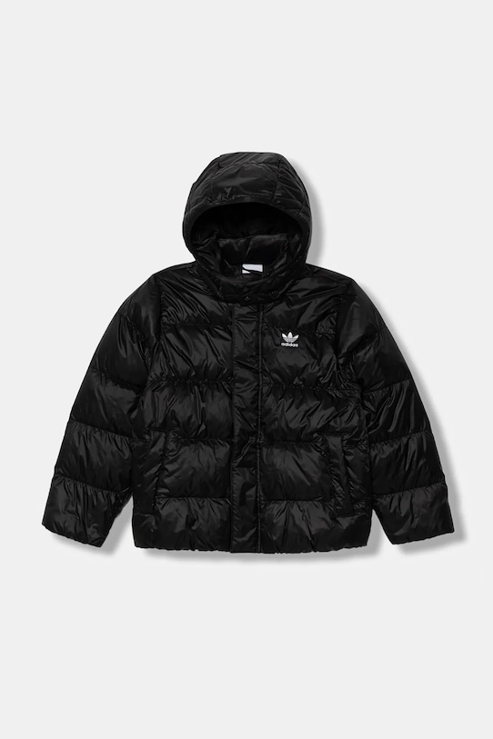 Детская пуховая куртка Adidas Originals, черный
Детская пуховая куртка Adidas Originals, черный