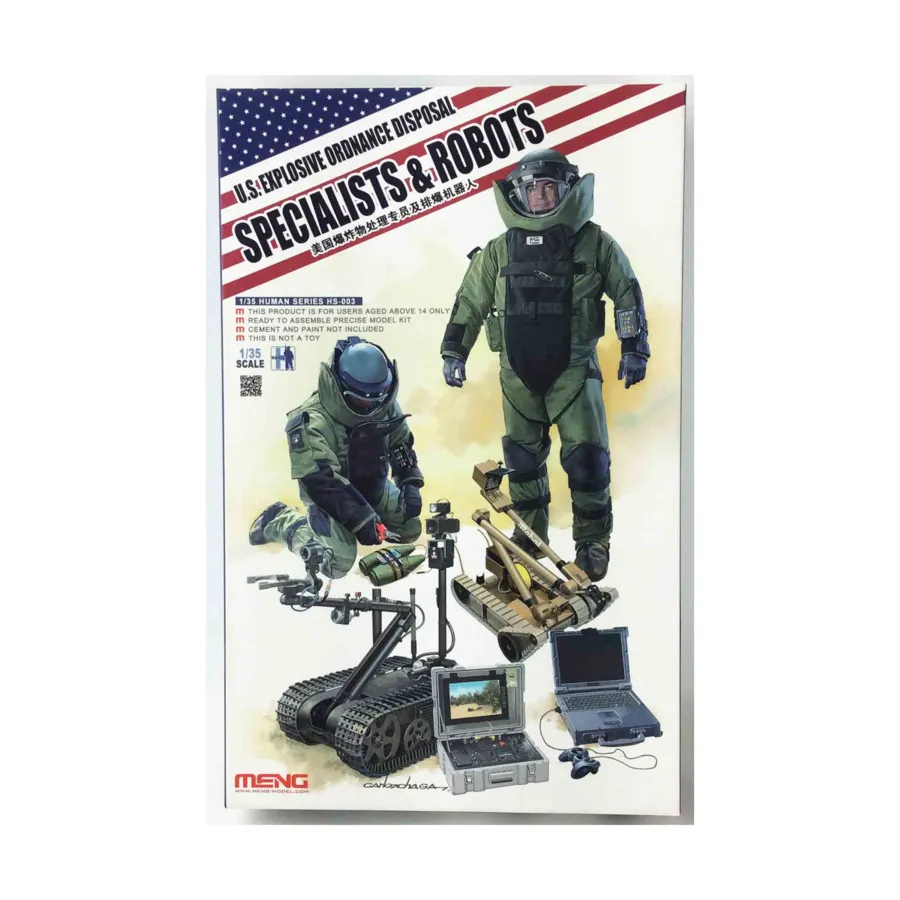 Утилизация взрывоопасных предметов в США — специалисты и роботы, Human Series (1:35) 
Утилизация взрывоопасных предметов в США — специалисты и роботы, Human Series (1:35)