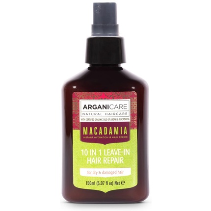 Спрей 10 in 1 Repair Spray without Rinsing Macadamia 150ml
Спрей 10 in 1 Repair Spray without Rinsing Macadamia 150ml