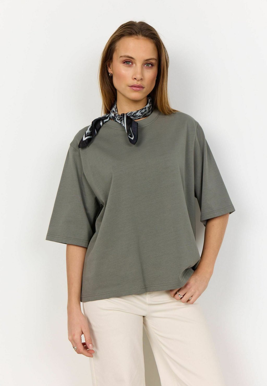 Базовая футболка SC-PASCALE 1 Soyaconcept, серый
Базовая футболка SC-PASCALE 1 Soyaconcept, серый