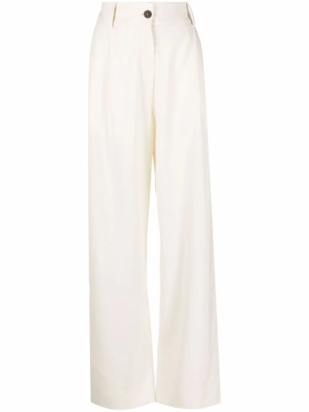 Брюки прямого кроя с завышенной талией Studio Nicholson, нейтральный
Брюки прямого кроя с завышенной талией Studio Nicholson, нейтральный