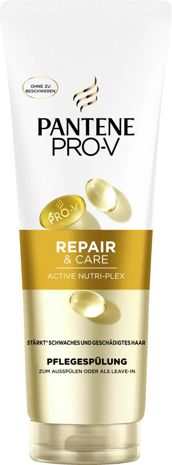 Кондиционер Pantene Pro-V Haarkur Balsam Repair & Care
Кондиционер Pantene Pro-V Haarkur Balsam Repair & Care
