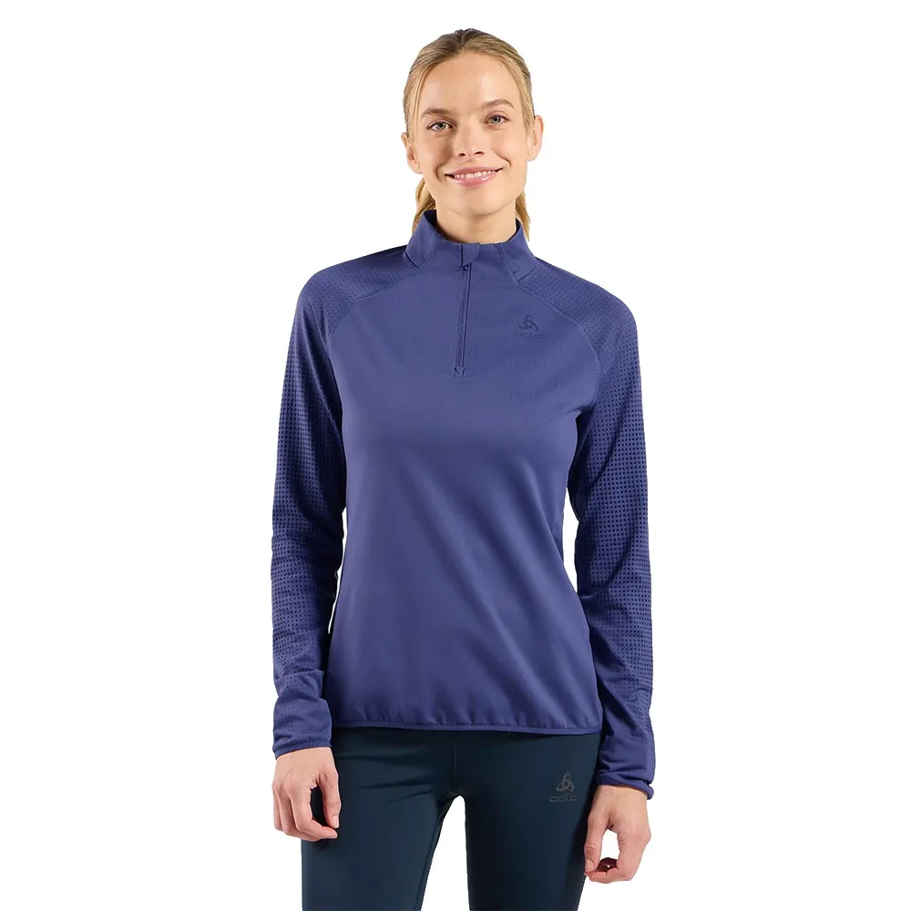 Толстовка Odlo Zeroweight Warm half zip, синий
Толстовка Odlo Zeroweight Warm half zip, синий