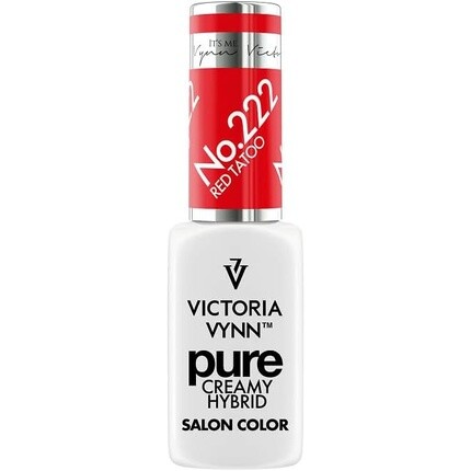 VICTORIA VYNN Pure Creamy Hybrid 222 Red Tattoo 8 мл
VICTORIA VYNN Pure Creamy Hybrid 222 Red Tattoo 8 мл