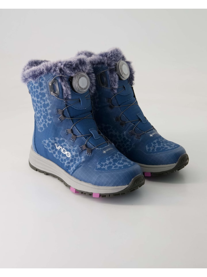 VADO Ботинки на шнуровке синего цвета
VADO Ботинки на шнуровке синего цвета