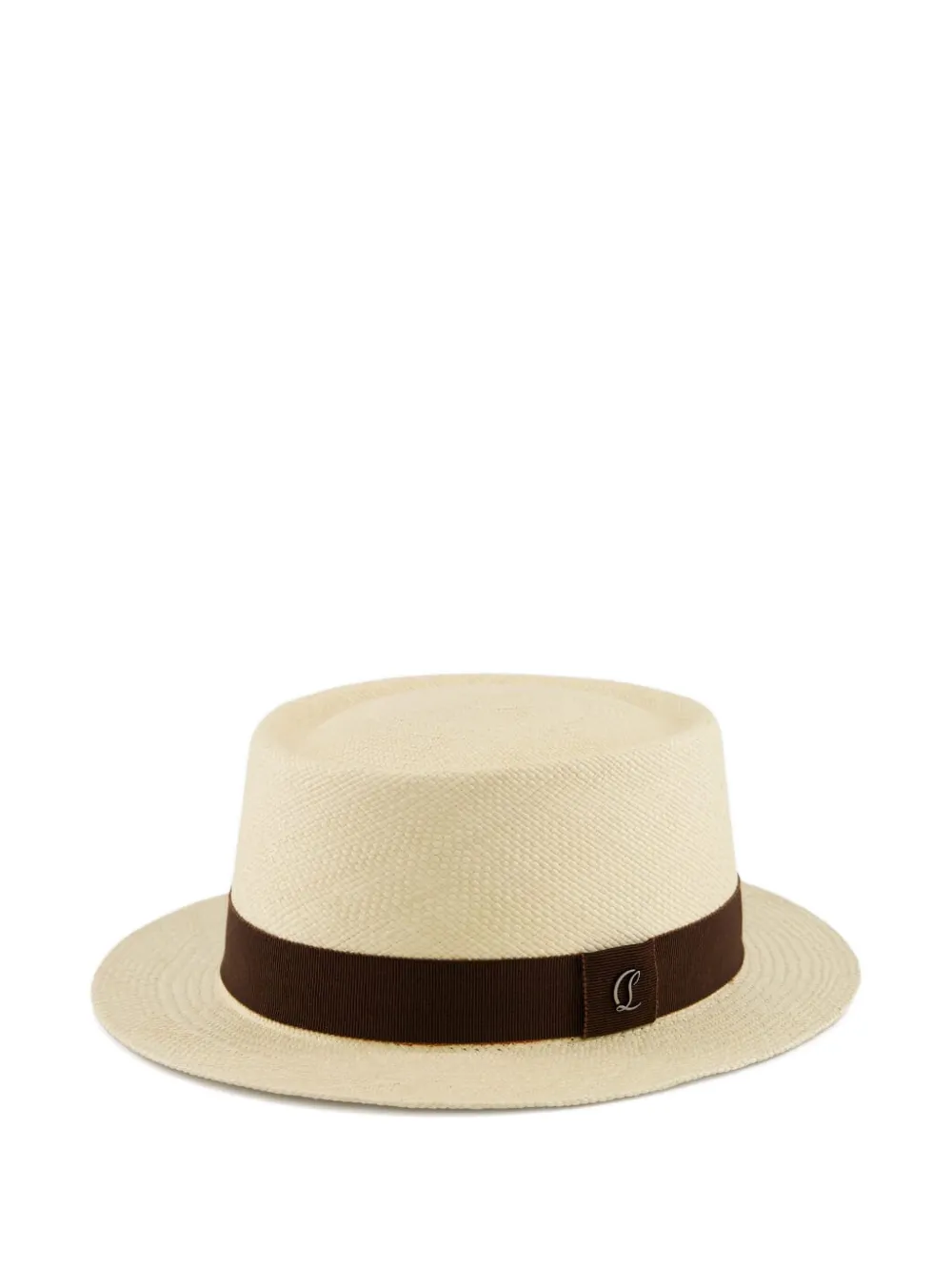 Соломенная шляпа Andaloubi Christian Louboutin, нейтральный
Соломенная шляпа Andaloubi Christian Louboutin, нейтральный