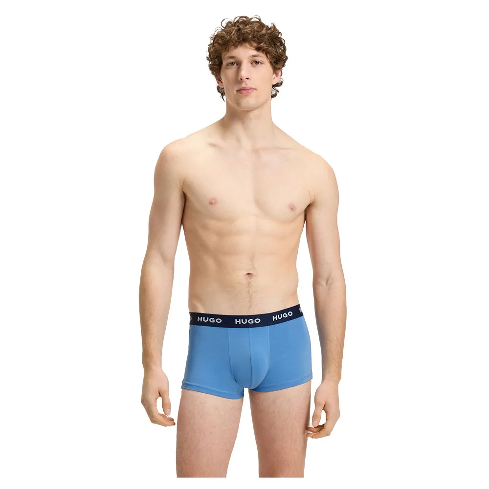 Боксеры 3 шт HUGO 50532611, синий
Боксеры 3 шт HUGO 50532611, синий
