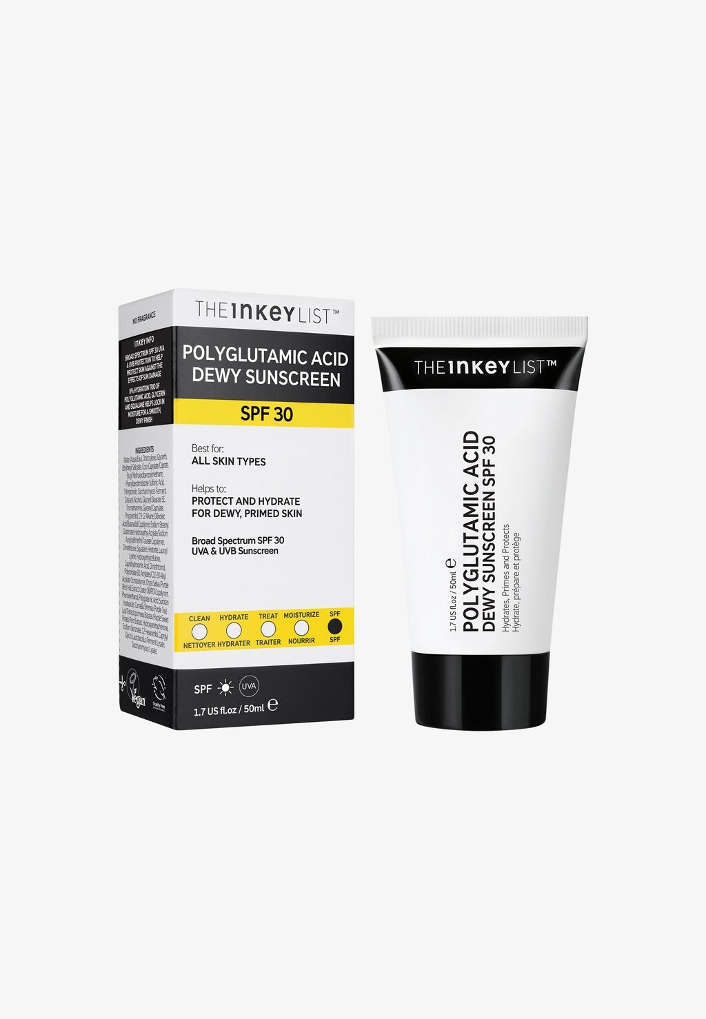 Солнцезащитный крем Polyglutamic Spf 30 Sunscreen The INKEY List, цвет n/a
Солнцезащитный крем Polyglutamic Spf 30 Sunscreen The INKEY List, цвет n/a