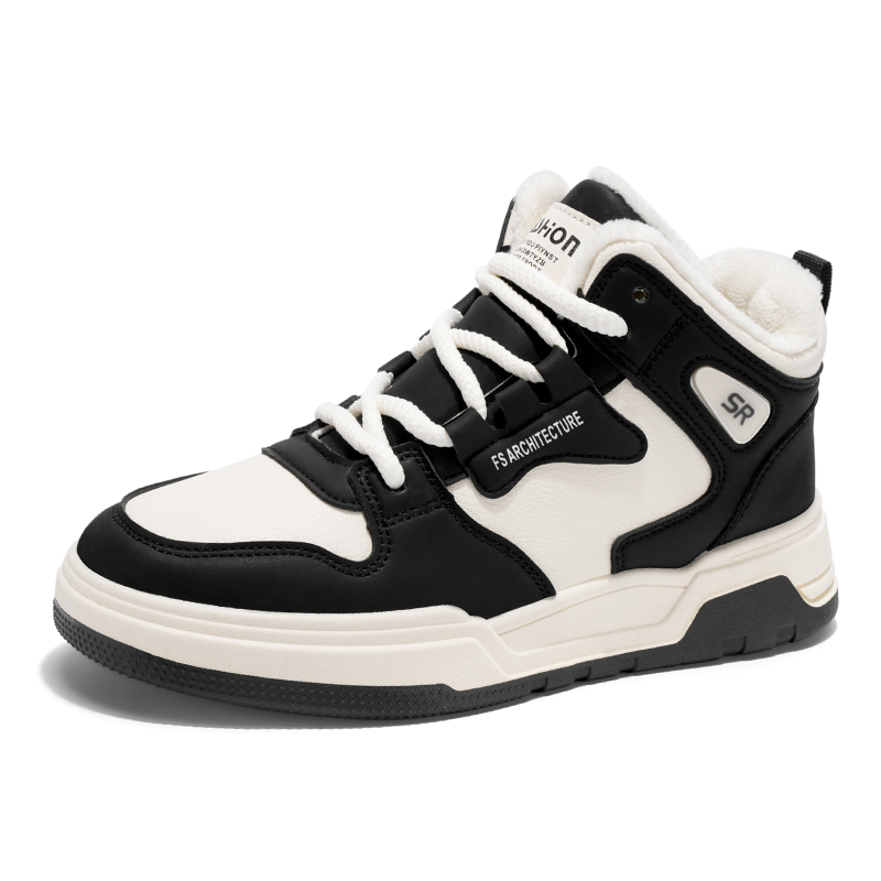 TONYBEAR Износостойкие балансовые мидтоп скейтборд кроссовки мужские - бежевый черный, цвет Beige Black
TONYBEAR Износостойкие балансовые мидтоп скейтборд кроссовки мужские - бежевый черный, цвет Beige Black