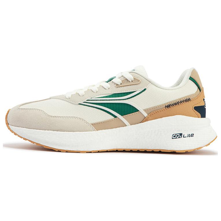 Long Wind 4 Износостойкие Низкие Повседневные Кроссовки Мужские Белый Бежевый Зеленый 361°
Long Wind 4 Износостойкие Низкие Повседневные Кроссовки Мужские Белый Бежевый Зеленый 361°