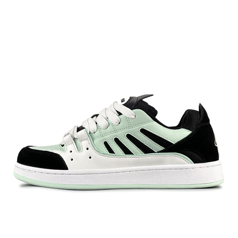 Кроссовки LuzaoT SUPER DRAG Skateboarding Shoes Women's Low-top Cloud White/Core Black/Green Spark, цвет Morandi Green
Кроссовки LuzaoT SUPER DRAG Skateboarding Shoes Women's Low-top Cloud White/Core Black/Green Spark, цвет Morandi Green