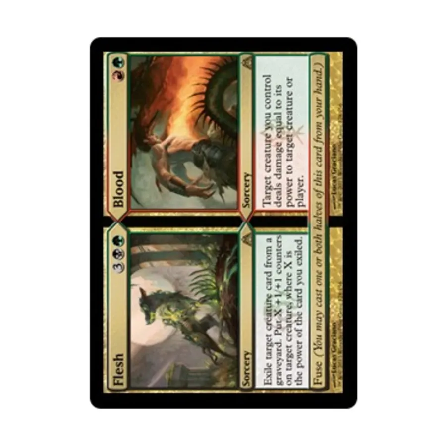 CCG Плоть // Кровь (R), MTG - Dragon's Maze
CCG Плоть // Кровь (R), MTG - Dragon's Maze