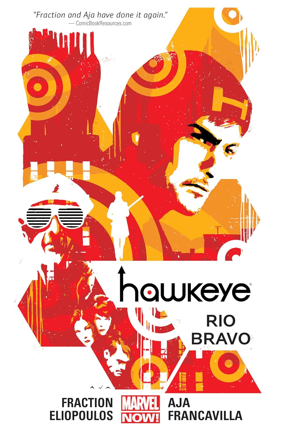 HAWKEYE VOL. 4: RIO BRAVO (Hawkeye: Marvel Now!) (Marvel Universe)
HAWKEYE VOL. 4: RIO BRAVO (Hawkeye: Marvel Now!) (Marvel Universe)