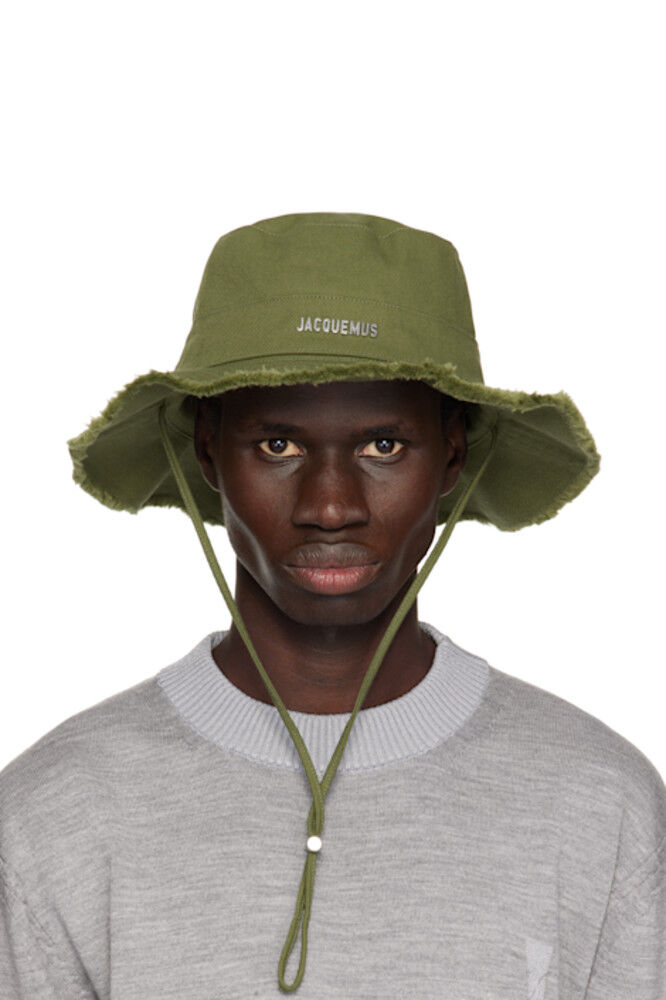 Хаки Панама 'The Artichaut' цвета хаки JACQUEMUS
Хаки Панама 'The Artichaut' цвета хаки JACQUEMUS