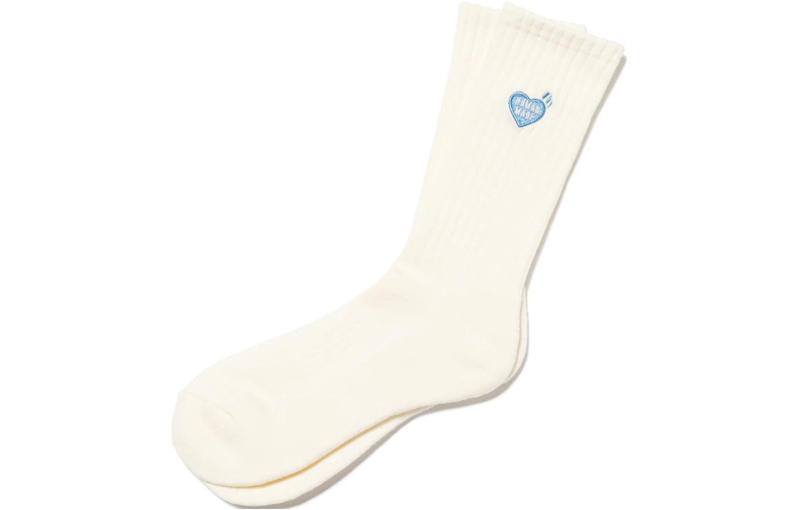 Носки до колена унисекс 1 пара HUMAN MADE, 1 упаковка (Серый) 
Носки до колена унисекс 1 пара HUMAN MADE, 1 упаковка (Серый)