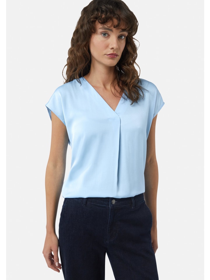 Блузка comma, синий
Блузка comma, синий