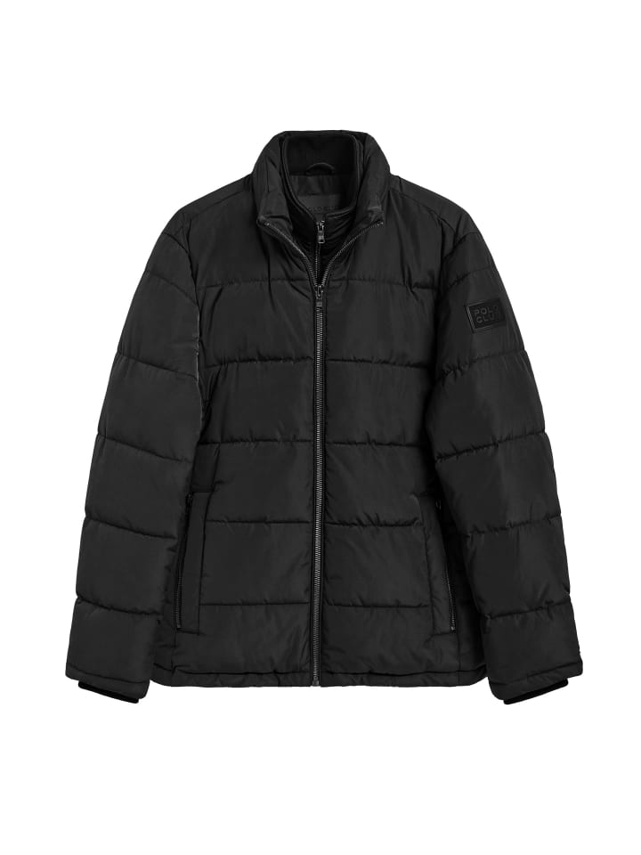 Стеганая куртка Polo Club, черный
Стеганая куртка Polo Club, черный