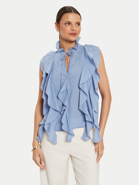 Блуза стандартного кроя Vicolo, синий
Блуза стандартного кроя Vicolo, синий