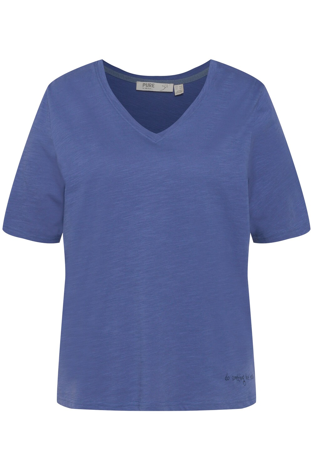 Футболка Ulla Popken, цвет atlanikblau
Футболка Ulla Popken, цвет atlanikblau