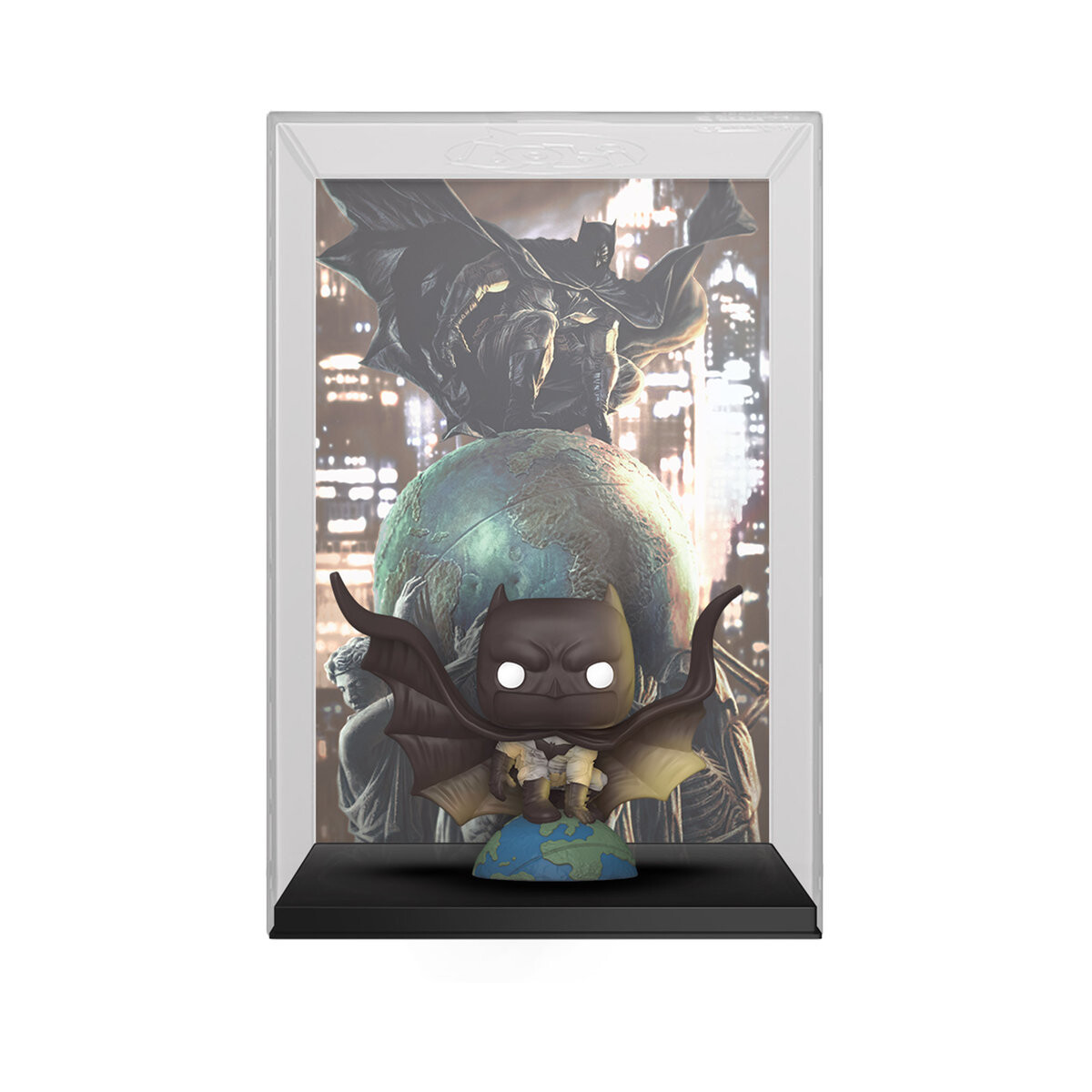 Обложка POP-комикса: DC – Batman The World Funko POP!
Обложка POP-комикса: DC – Batman The World Funko POP!