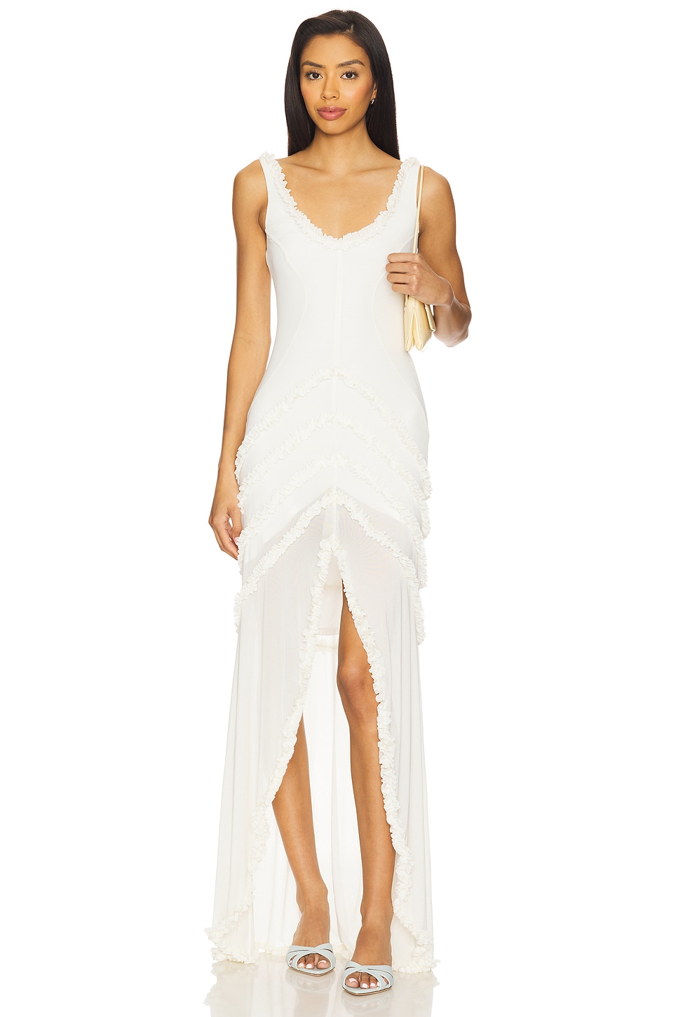 Платье Landa Afrm, gardenia
Платье Landa Afrm, gardenia