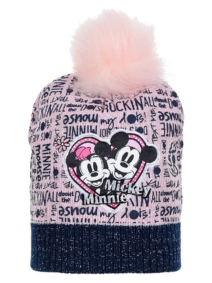 Disney Minnie Mouse Шапка "Минни" темно-синего/розового цвета
Disney Minnie Mouse Шапка "Минни" темно-синего/розового цвета