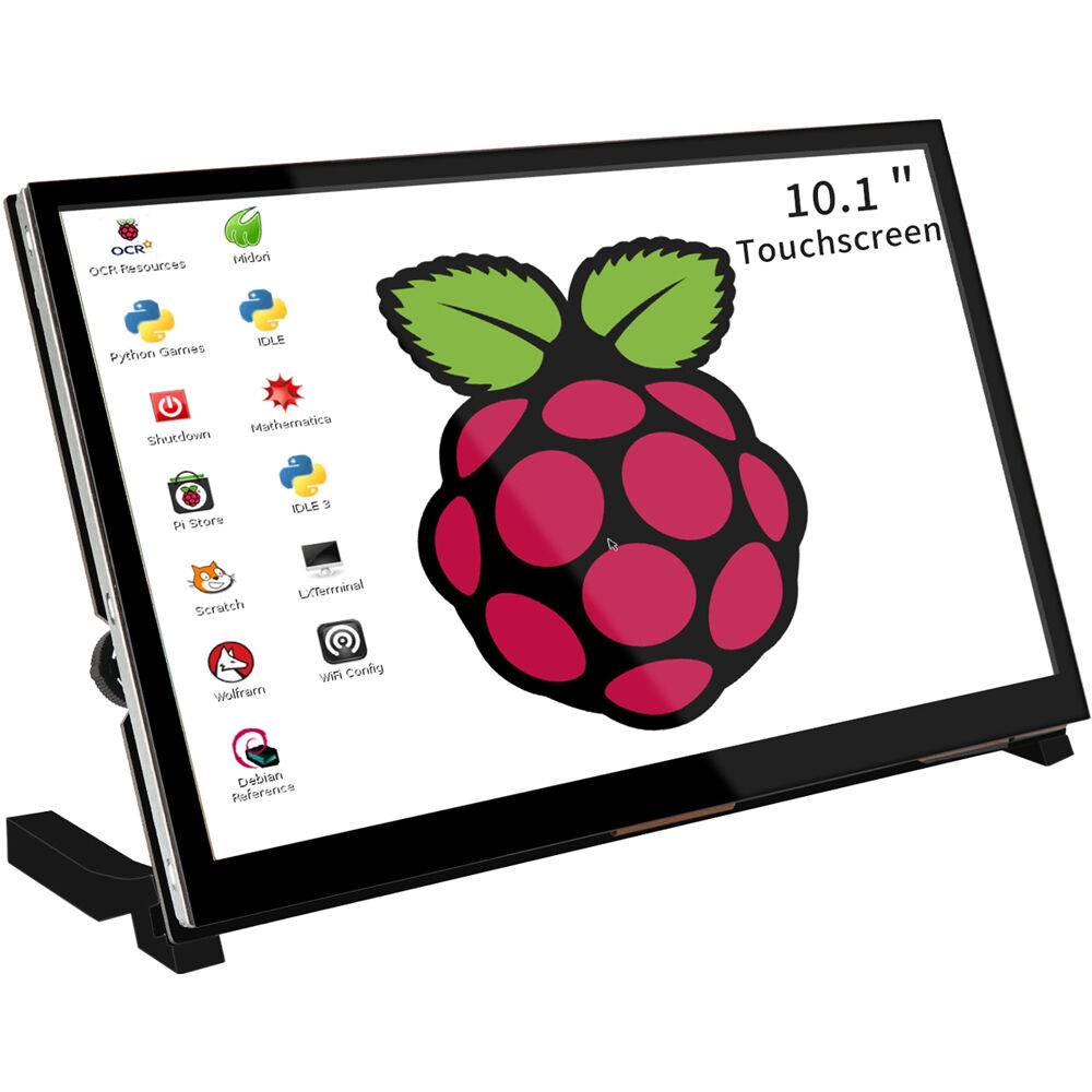 Сенсорный дисплей Wimaxit M1012 10,1 дюйма для Raspberry Pi
Сенсорный дисплей Wimaxit M1012 10,1 дюйма для Raspberry Pi