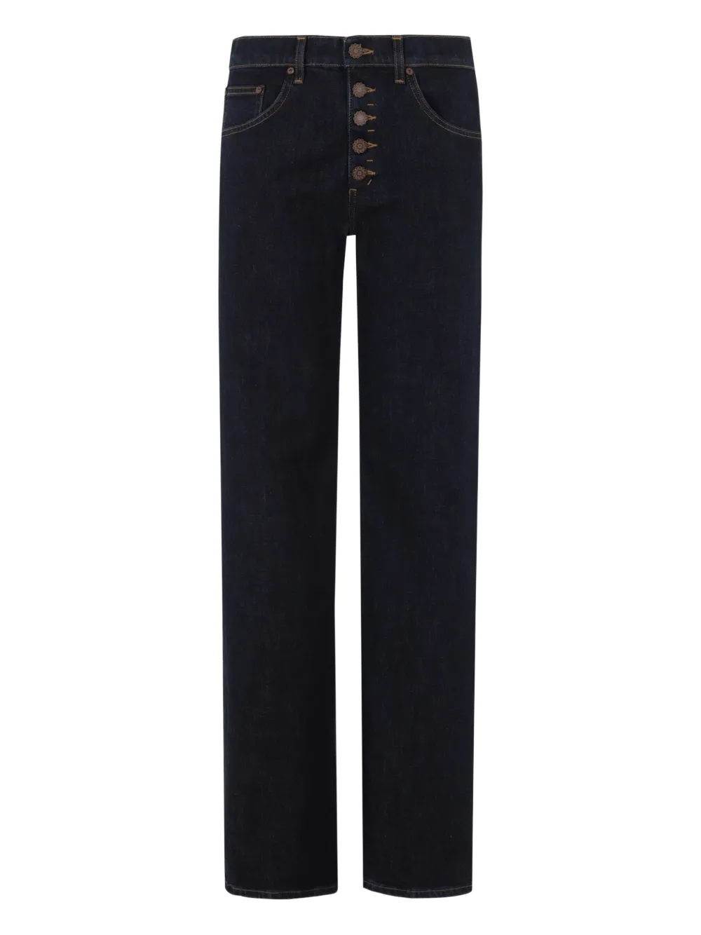 Джинсы с застежкой на пуговицы DONDUP, синий
Джинсы с застежкой на пуговицы DONDUP, синий