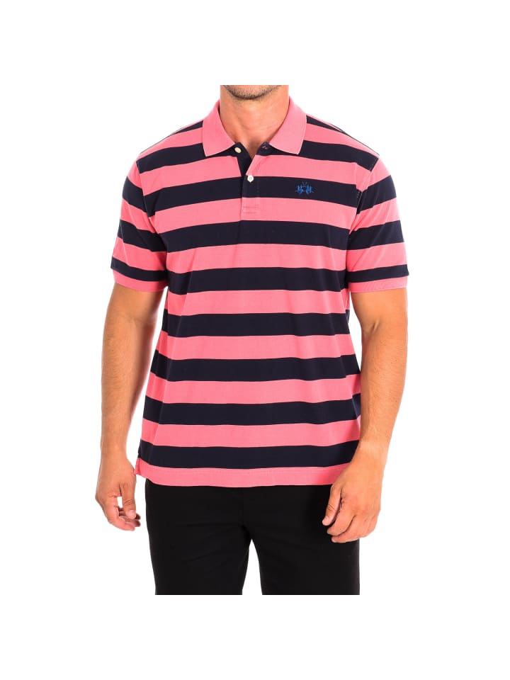 Рубашка-поло La Martina, розовый
Рубашка-поло La Martina, розовый