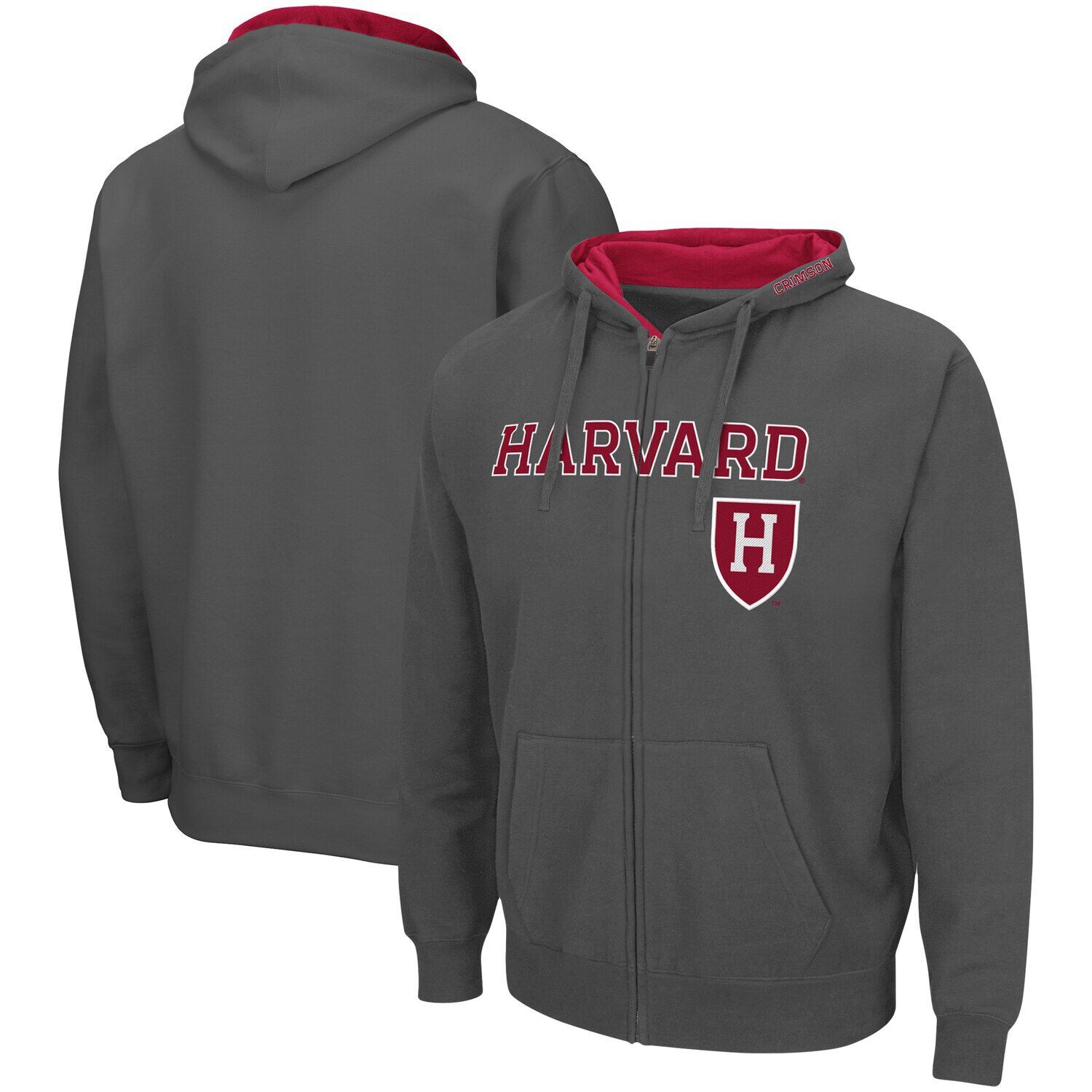 Мужская темно-серая толстовка с молнией во всю длину Harvard Crimson Arch & Logo 3.0 Colosseum, Серый, Мужская темно-серая толстовка с молнией во всю длину Harvard Crimson Arch & Logo 3.0 Colosseum
Мужская темно-серая толстовка с молнией во всю длину Harvard Crimson Arch & Logo 3.0 Colosseum, Серый, Мужская темно-серая толстовка с молнией во всю длину Harvard Crimson Arch & Logo 3.0 Colosseum