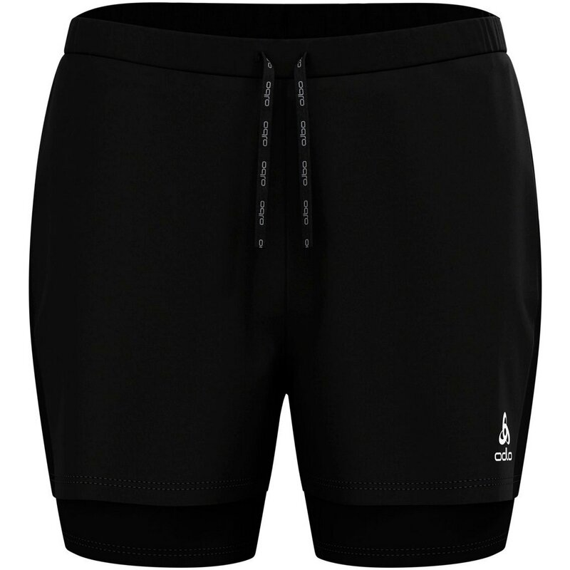 Шорты 2-в-1, 3 дюйма Odlo, черный
Шорты 2-в-1, 3 дюйма Odlo, черный