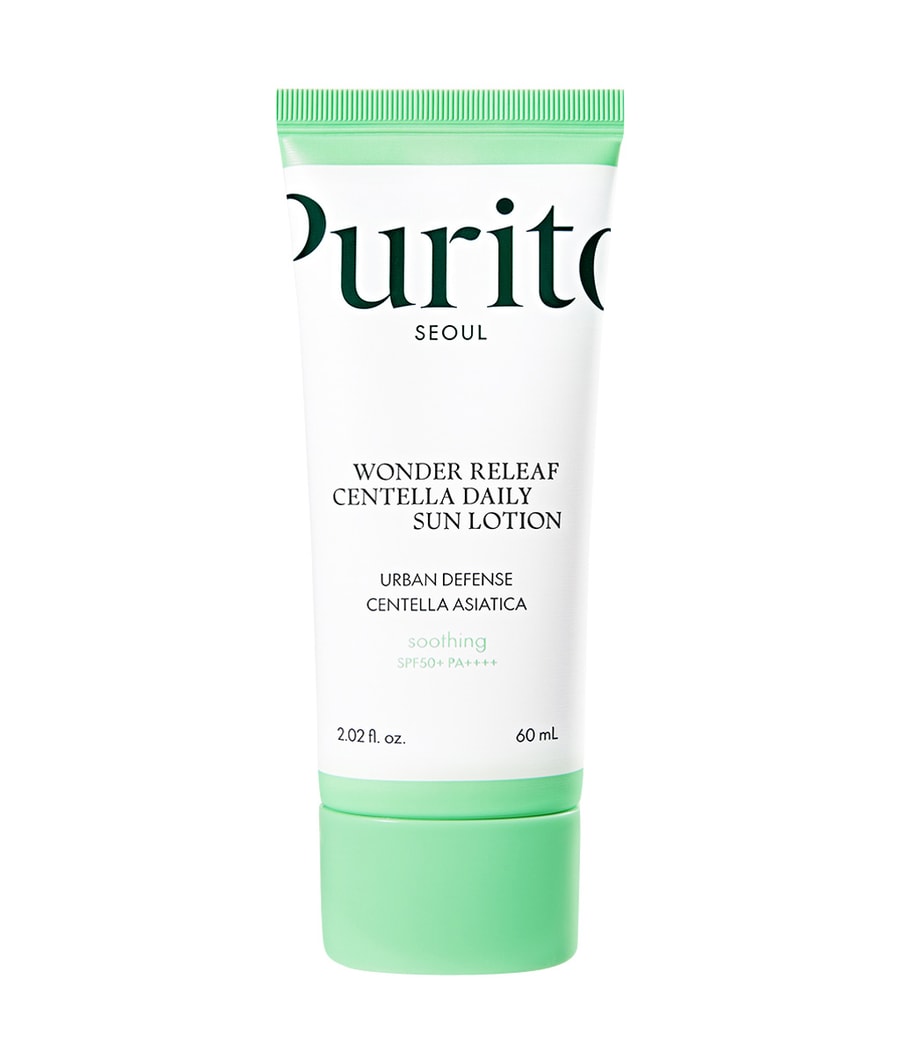 Солнцезащитный лосьон PURITO Wonder Releaf Centella Daily Sun Lotion, 60 ml
Солнцезащитный лосьон PURITO Wonder Releaf Centella Daily Sun Lotion, 60 ml