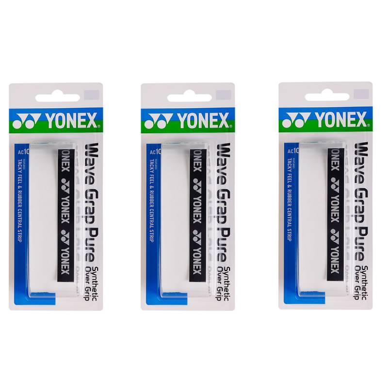 YONEX Лента для рукоятки бадминтонной ракетки white polyurethane keel thin
YONEX Лента для рукоятки бадминтонной ракетки white polyurethane keel thin