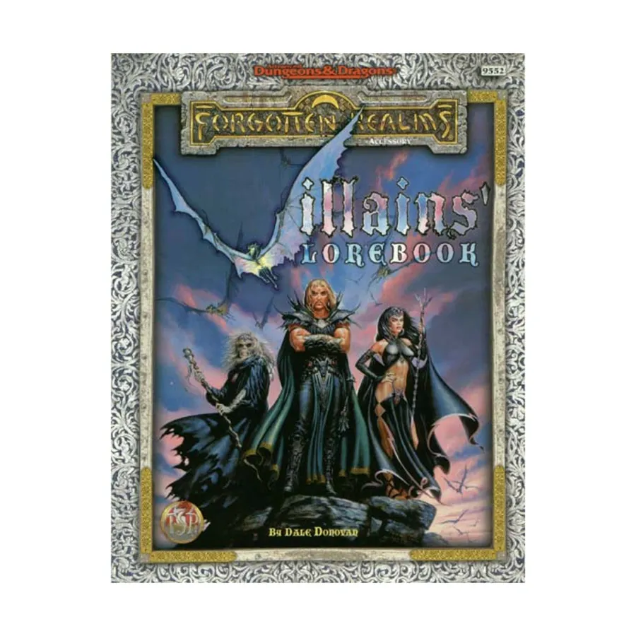 Villains' Lorebook, Forgotten Realms - People and Organizations of the Realms, мягкая обложка
Villains' Lorebook, Forgotten Realms - People and Organizations of the Realms, мягкая обложка