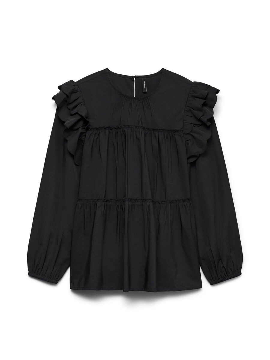 Блуза VERO MODA VMIsolde, черный
Блуза VERO MODA VMIsolde, черный