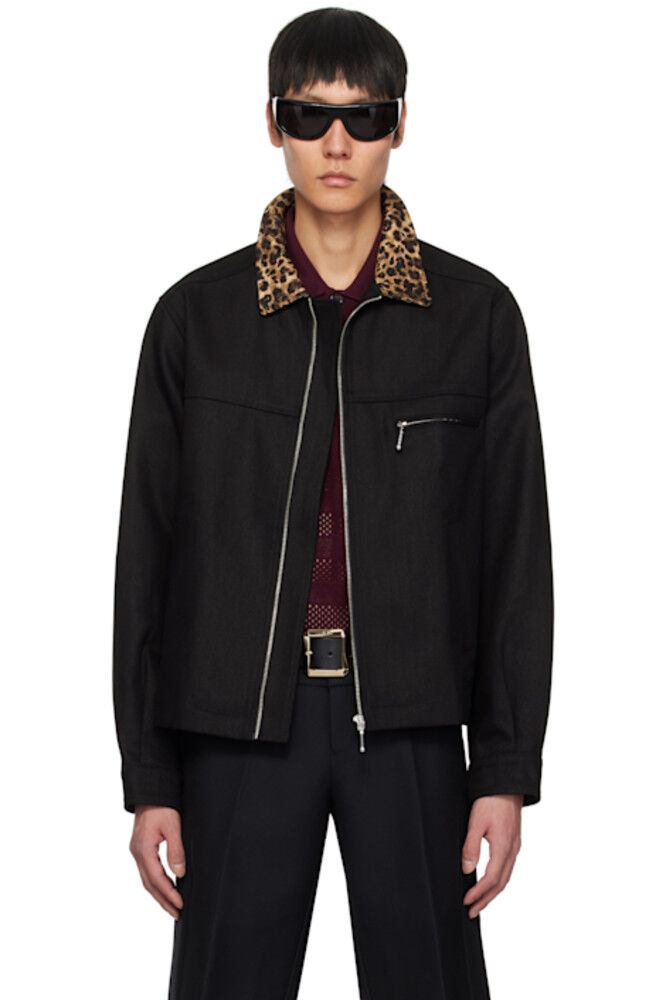 Черная куртка из органического денима Ernest W. Baker, Черный, Черная куртка из органического денима Ernest W. Baker
Черная куртка из органического денима Ernest W. Baker, Черный, Черная куртка из органического денима Ernest W. Baker