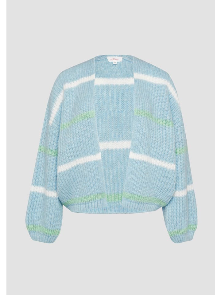 Кардиган 50X1_светло-голубой s.Oliver
Кардиган 50X1_светло-голубой s.Oliver