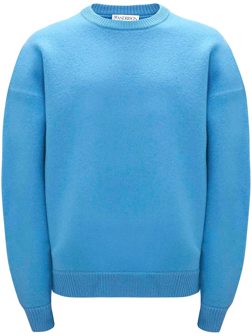 Джемпер из шерсти мериноса JW ANDERSON, синий
Джемпер из шерсти мериноса JW ANDERSON, синий