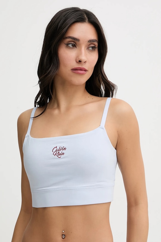 Бюстгальтер Calvin Klein Underwear, синий
Бюстгальтер Calvin Klein Underwear, синий