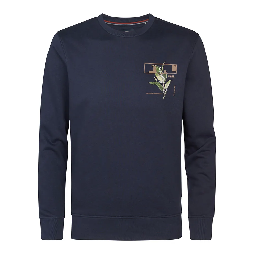 Толстовка Petrol Industries M-3050-SWR340, синий 
Толстовка Petrol Industries M-3050-SWR340, синий